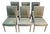 Louis XVI Chairs in Beige, Set of 6 For Sale