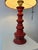 Metal Space Age Tall Fat Lava Floor Lamp in Pagoda Shape, West Germany, 1960s For Sale - Image 7 of 17
