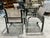 Modern Early 21st Century Brown Jordan Patio Table & 4 Chairs For Sale - Image 3 of 7