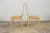 Set of Six Late 19th Century French Louis XVI Style Painted Cane Back Dining Chairs For Sale - Image 10 of 18