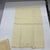 Textile Pair Vintage Pale Yellow Madeira Linen & Organza Fingertip Towels For Sale - Image 7 of 11