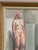 Mid 20th Century Nude Etude, 1950s, Oil Painting on Panel, Framed For Sale - Image 5 of 18