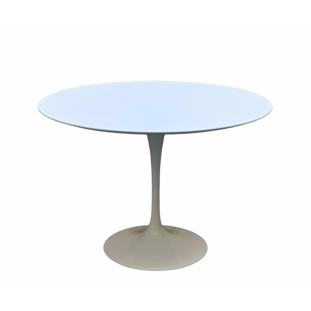 Mid-Century Modern Vintage Tulip Dining Table by Eero Saarinen for Knoll, Italy, 1960s For Sale - Image 3 of 9