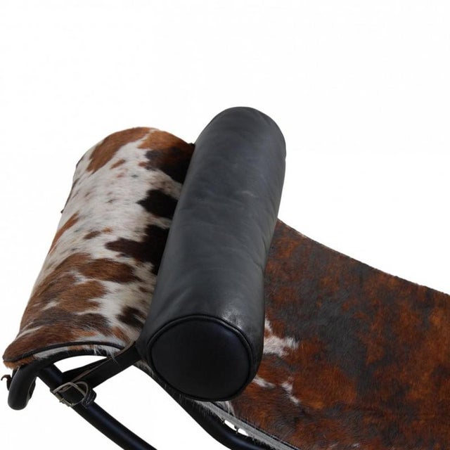 2000 - 2009 LC4 Chaise Lounge by Le Corbusier, 2000s For Sale - Image 5 of 10