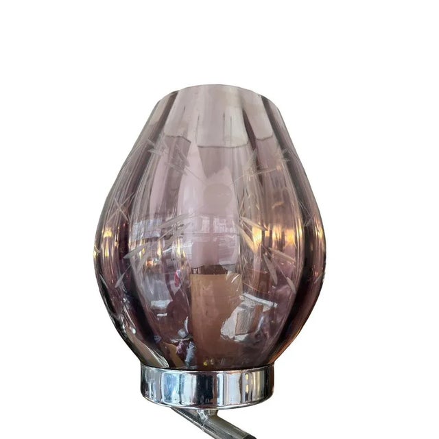 Art Deco 5-Light Chandelier, 1950s For Sale - Image 4 of 9