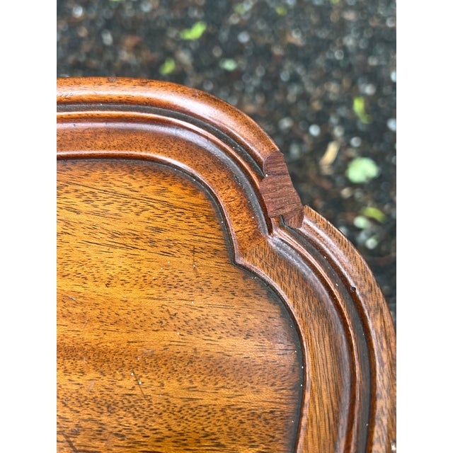 Jonson Handley Johnson Georgian Style Tilt Top Table For Sale - Image 10 of 10