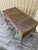 French Provincial French Provincial Style Leather Top Writing Desk by Sligh Furniture. Circa 1960s. For Sale - Image 3 of 18
