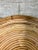 Wood Coastal Style Pencil Reed Coiled Rattan Serving Tray. Circa 1980s For Sale - Image 7 of 9