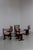 Mid-Century Modern Danish Brutalist Rosewood Dining Chairs from Gangsø Møbler, 1970s, Set of 6 For Sale - Image 3 of 18
