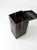 Vintage Black Storage Bin For Sale - Image 9 of 10
