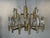 Oscar Torlasco Vintage Chandelier by Oscar Torlasco for Stilkronen, 1970s For Sale - Image 4 of 11
