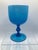 Glass Vintage Carlo Moretti Italy Blue White Cased Murano Glass Wine Water Glasses - Set of 8 For Sale - Image 7 of 7