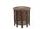 Indian Vintage Moroccan Style Side Table For Sale - Image 3 of 3
