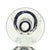 Late 20th Century Webb Corbett Wec2 English Lead Crystal Water Goblets Set of 8 For Sale - Image 11 of 11