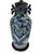 Blue Pair of Large-Scale Vintage Chinese Blue & White Porcelain Chinoiserie Table Lamps For Sale - Image 8 of 12