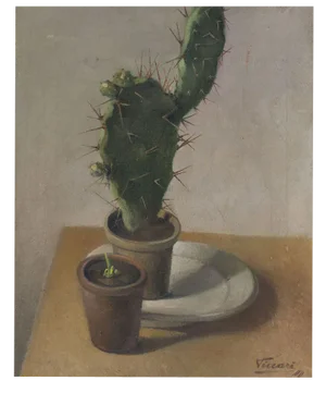 Sestilio Piccari, Italian Still Life, 1930s, Oil on Canvas