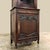 19th Century Country French Two-Tiered Vitrine For Sale - Image 11 of 12
