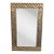 Wisteria Metal Ripple Mirror - Elegant Design for Any Space For Sale