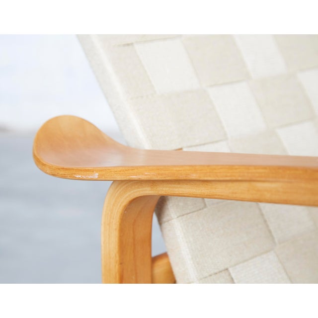 Primo High Lounge Chair by Yngve Ekström for Swedese, 1980s For Sale - Image 10 of 16