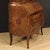1920s Genoese Inlaid Wood Trumeau, 1930s For Sale - Image 5 of 13