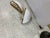 Art Deco Vintage Brass and Lucite Sconces - a Pair For Sale - Image 3 of 5