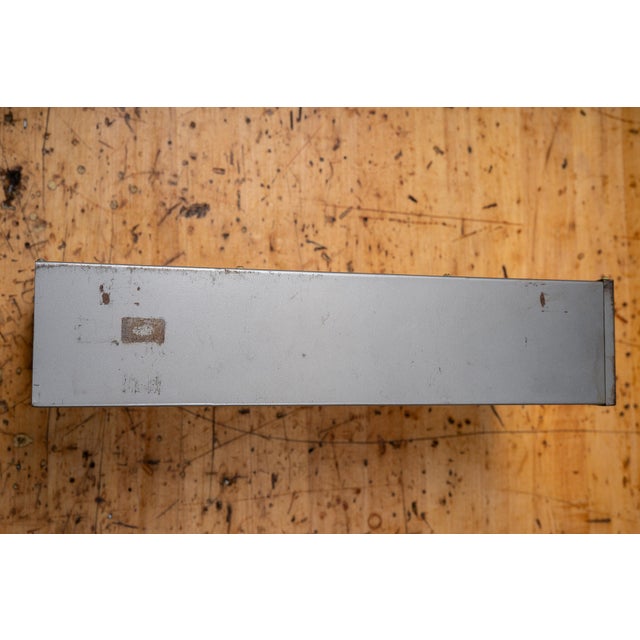 Vintage Burroughs Metal Shelving Salesman Sample Kit For Sale - Image 11 of 11
