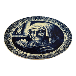 1920’s Blue and White Delft Plate