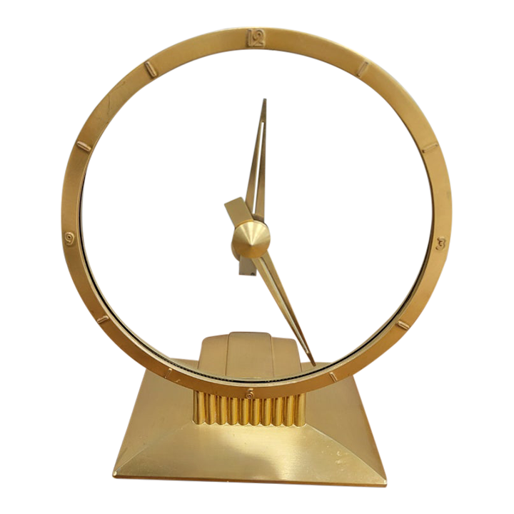 Jefferson Golden Hour Mystery Clock | Chairish