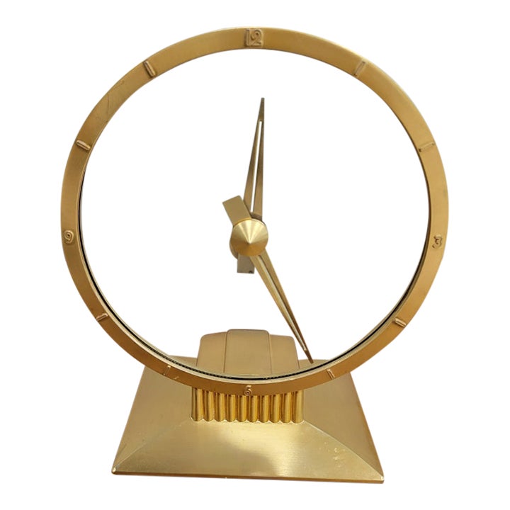 Jefferson Golden Hour Mystery Clock | Chairish