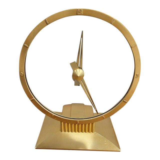 Jefferson Golden Hour Mystery Clock For Sale