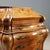 Baroque Style Bureau in Walnut and Maple For Sale - Image 3 of 13