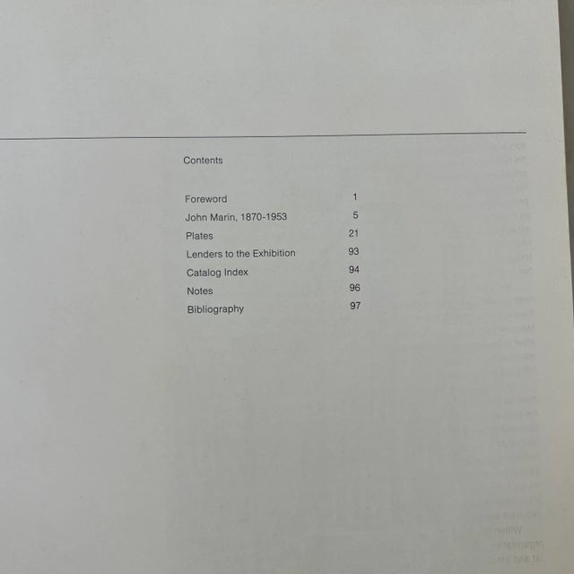 1970s “John Murin/1870-1953” Hardcover Artbook - Los Angeles County Museum of Art For Sale - Image 5 of 10