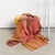 2020s Cocoon Merino Waffle Handloom Throw For Sale - Image 5 of 8