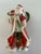 Red Vintage Fitz & Floyd St Nicholas Pitcher Ceramic Santa Claus For Sale - Image 8 of 11