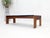 Adrian Pearsall Solid Walnut Slate Like Top 5' Long Rectangle Coffee Table For Sale - Image 6 of 11