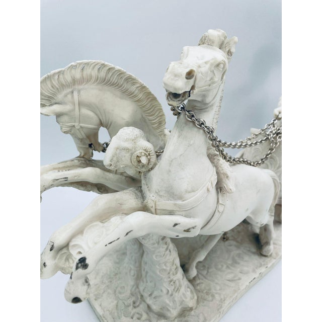 1970s Italian Alabaster Sculpture from A. Santini, 1970s For Sale - Image 5 of 13