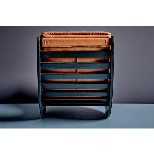1970s Relaxer II Rocking Chair attributed to Verner Panton for Rosenthal, 1970s For Sale - Image 5 of 13