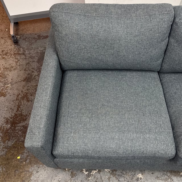 Room & Board Stevens Sofa, Tepic Weave For Sale - Image 9 of 12