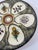 1960s Vintage 1960s French Henriot Quimper Oyster Plate For Sale - Image 5 of 13