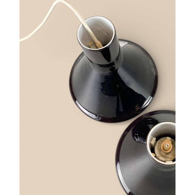 Holmegaard Mini P&T Lamps from Holmegaard, Denmark, 1960s-1970s, Set of 2 For Sale - Image 4 of 5