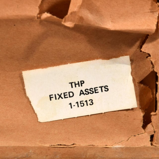 1960s Original Signed Robert Bidner Abstract Print, Framed For Sale - Image 12 of 12