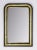 Napoléon iii stucco mirror, ebony imitation and gilt. The mirror has been changed. Good antique condition. Dimension: l...