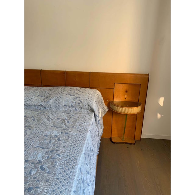 Art Deco Maple Bed, 1930s For Sale - Image 6 of 16