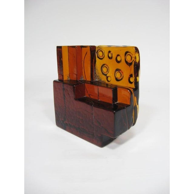 Custom Art Glass Sculpture Lamp from Arthur Elrod Interior For Sale - Image 9 of 10