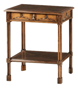 Chippendale Gothic Side Table