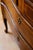 Wood Tuscan 1890s Walnut and Mahogany Four-Drawer Commode with Banding Inlay For Sale - Image 7 of 15