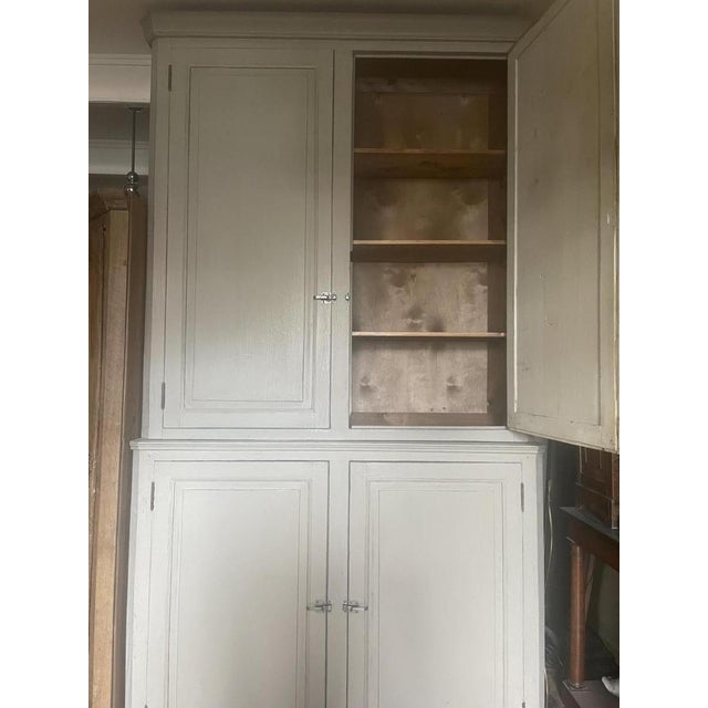 Tall French Display Kitchen Cabinet, 1900s For Sale - Image 18 of 18