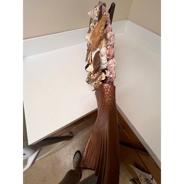 I made is Fish a year ago and item looks great hanging on a wall