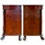 1990's Regency Empire Nightstand Pair - Mahogany - Lion Paw Feet - Hickory-White For Sale - Image 14 of 15