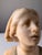 Gustave Van Vaerenbergh, Bust of a Young Girl, 1900s, Alabaster For Sale - Image 5 of 13